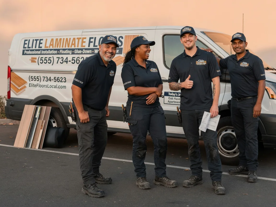 Laminate flooring installation company in Eaton, IN
